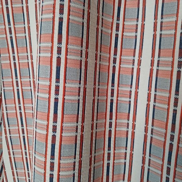 Vintage 70's Jantzen Beach Skirt Maxi A-Line Geometric Stripes Stretchy - Picture 9 of 11